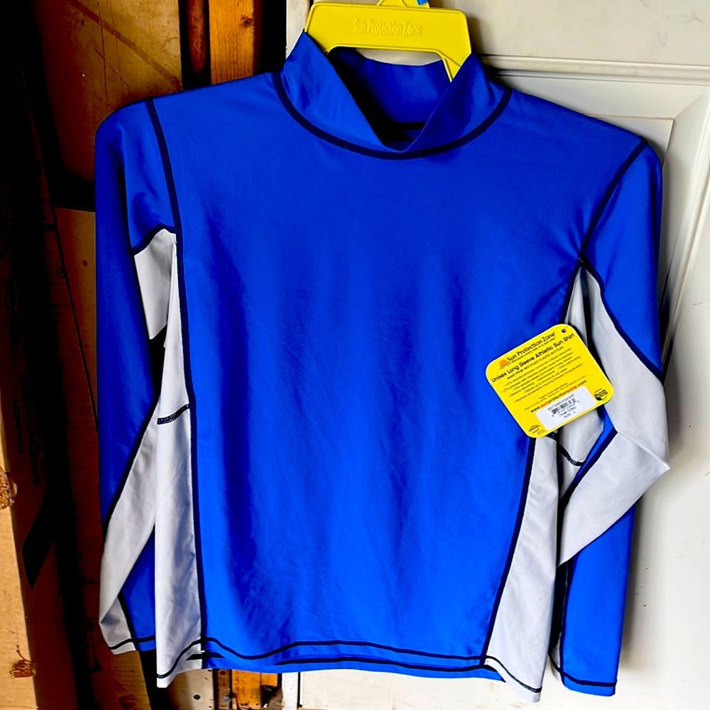 Sun protection zone Swim shirts